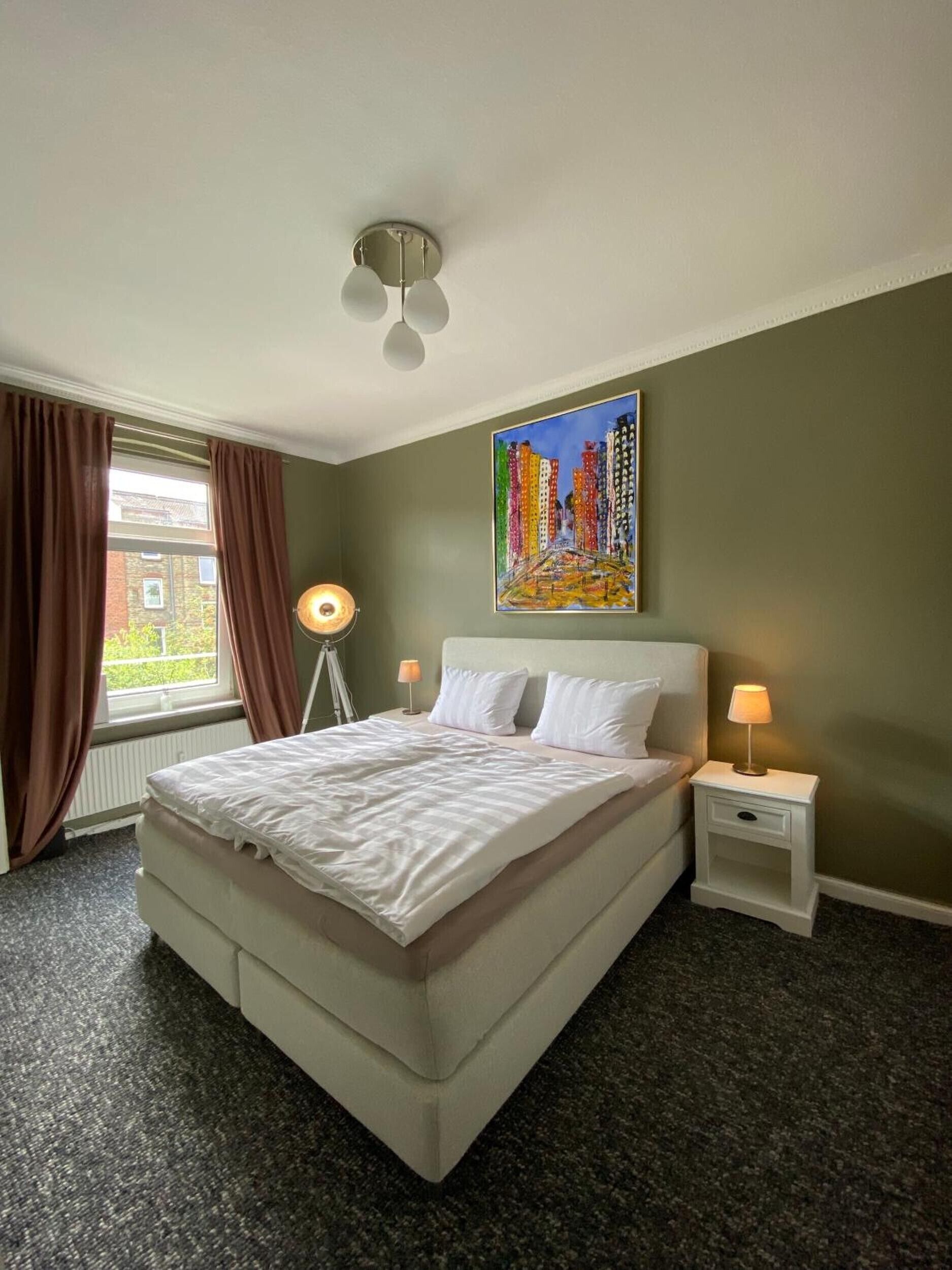 2 sovrum, strykjärn/strykbräda, gratis wi-fi och sängkläder