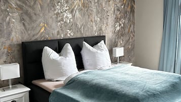 2 Schlafzimmer, Bügeleisen/Bügelbrett, kostenloses WLAN, Bettwäsche