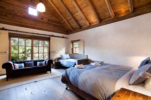 4 chambres, Wi-Fi, literie fournie
