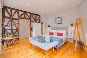 Deluxe Apartment, 1 Bedroom | Living room