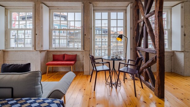 Living room - City-center Apartment With Modern Comforts (Porto)