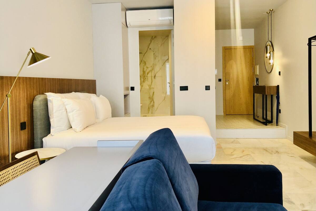 Appartement Romantique, 1 chambre | 8 chambres, fer et planche à repasser