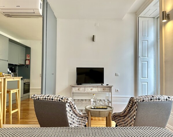 Comfort Apartment, 1 Bedroom | Living room