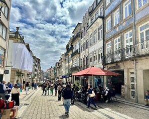 Exterior - Cozy Porto Studio With Balcony (Porto)