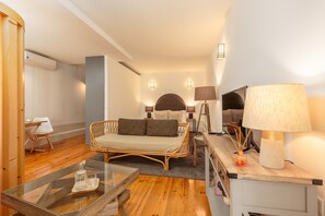 Appartement Classique, 1 chambre | Salle de séjour