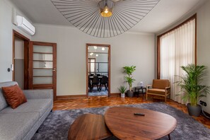 Apartemen Comfort, 5 kamar tidur | Ruang keluarga