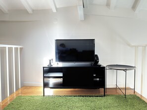 Apartamento Confort, 2 habitaciones | Sala de estar