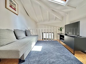 Deluxe-lejlighed - 2 soveværelser | Stue