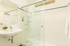 Bathroom | Shower, hair dryer