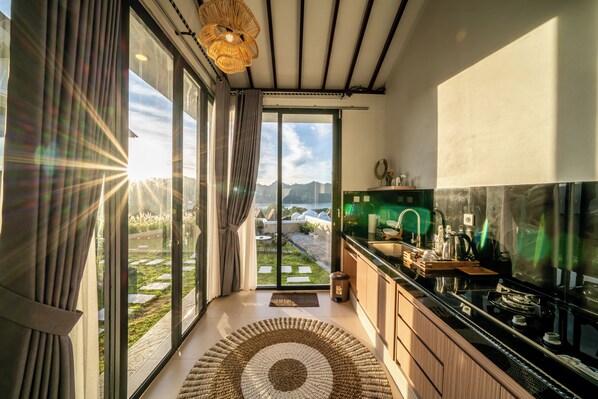 One Bedroom Villa | Private kitchen | Fridge