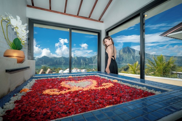 One Bedroom Villa | Escritorio, wifi gratis y ropa de cama