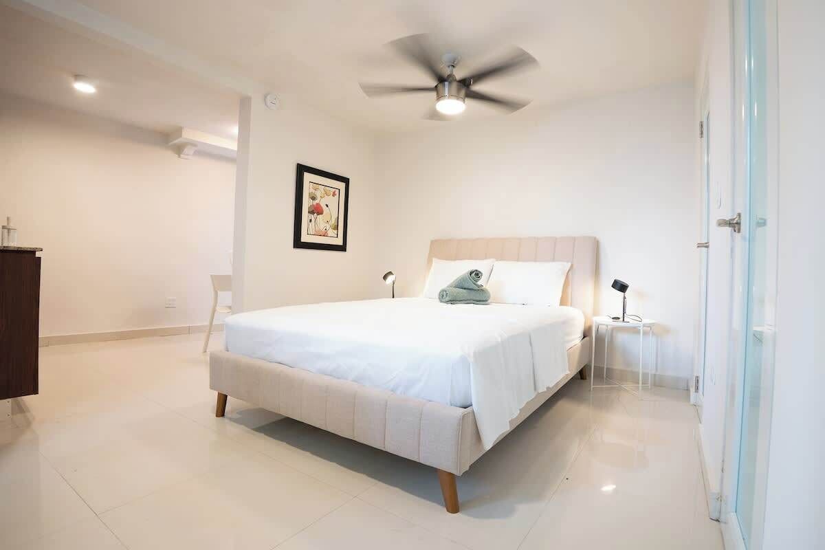 1 habitación, wifi y ropa de cama 