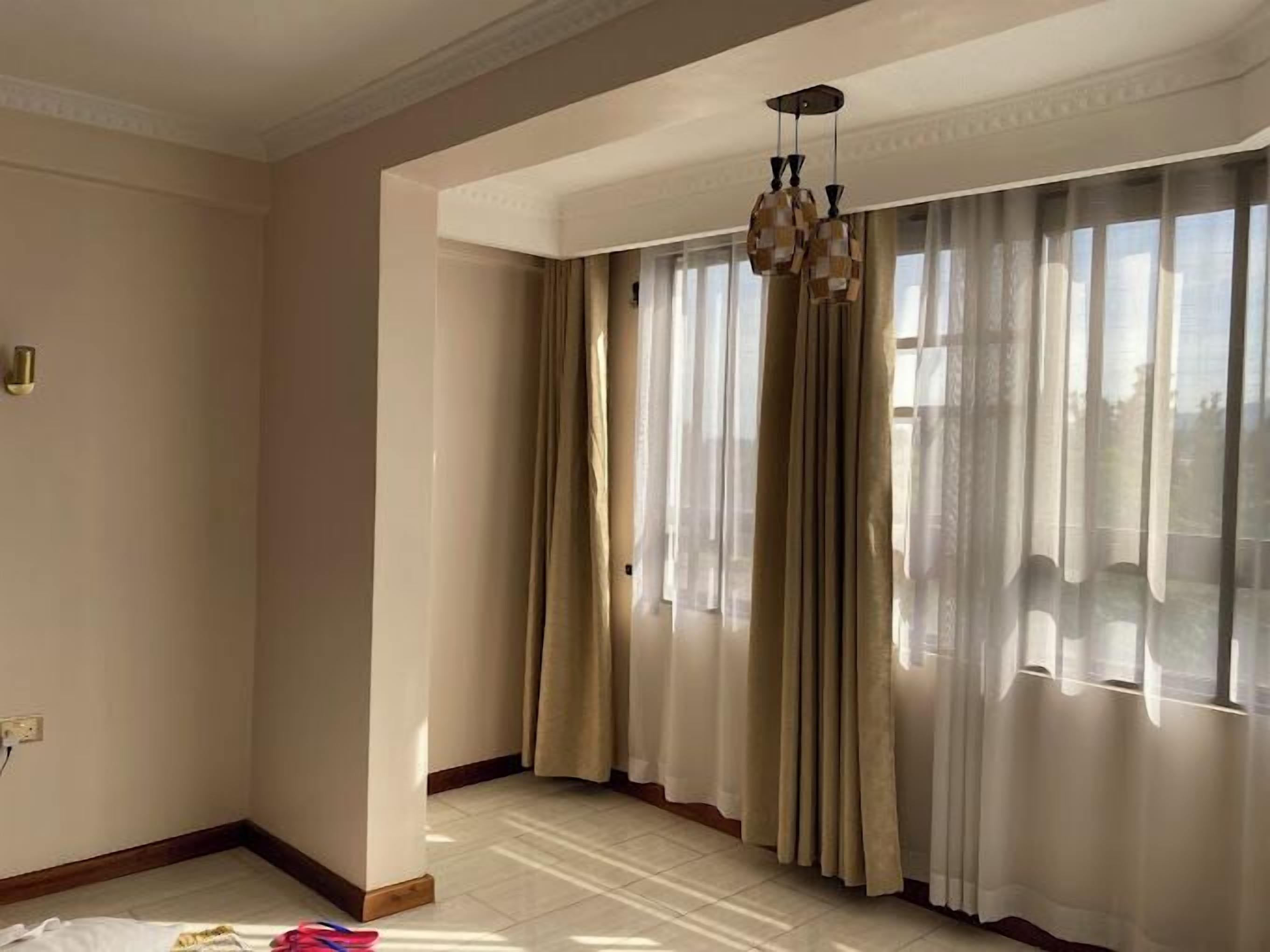 豪華雙人房, 城市景觀 | 隔音、免費無線上網、床單