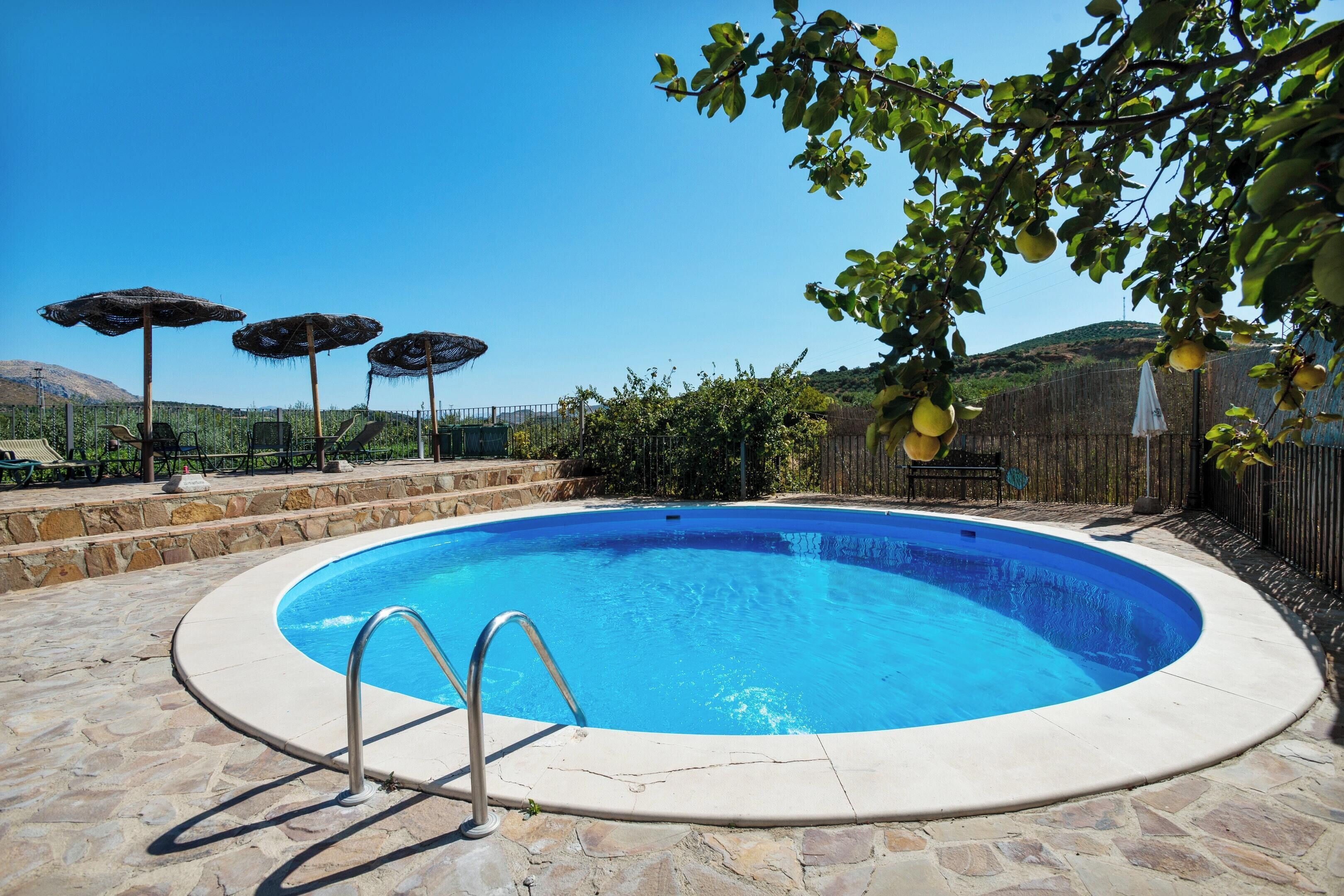 Swimming pool view