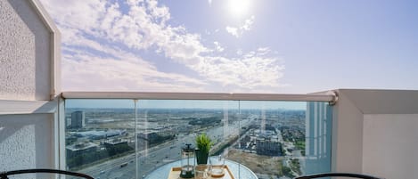 Studio Superior, pemandangan kota | Balkon