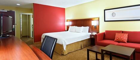 1 dormitori, planxa i posts de planxar, wifi gratuïta i roba de llit