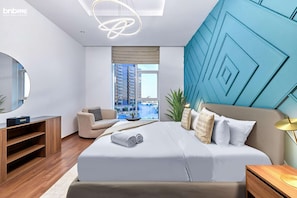 1 chambre, fer et planche à repasser, Wi-Fi, draps fournis