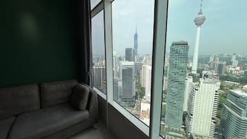 Apartamento, 3 quartos | Wi-Fi de cortesia, roupa de cama