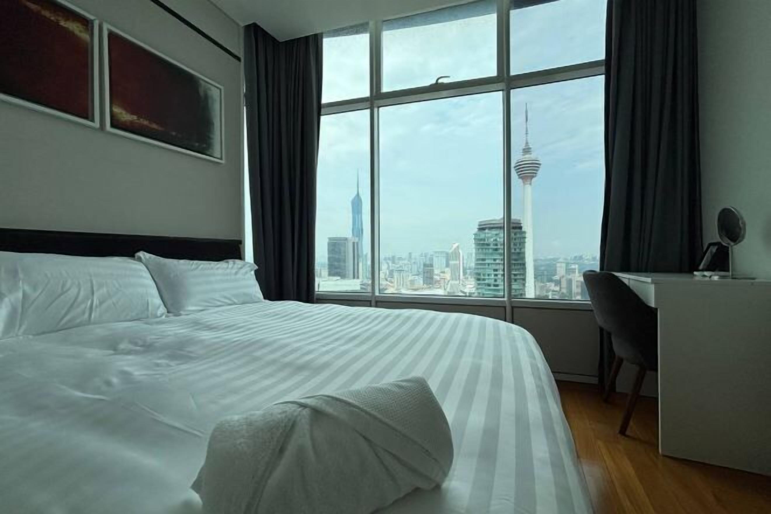 Wifi gratis y ropa de cama 