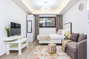 In-room safe, iron/ironing board, free WiFi