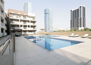 Udendørs pool