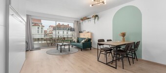 Lilyta B201 - Studio magnifiquement rénové à 130 m de la plage.