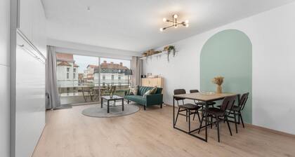 Lilyta B201 - Studio magnifiquement rénové à 130 m de la plage.