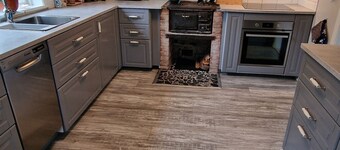 Lake plot with rural location