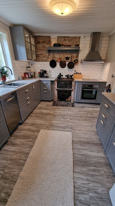 Lake plot with rural location