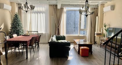 Beijing downtown Family Apartment