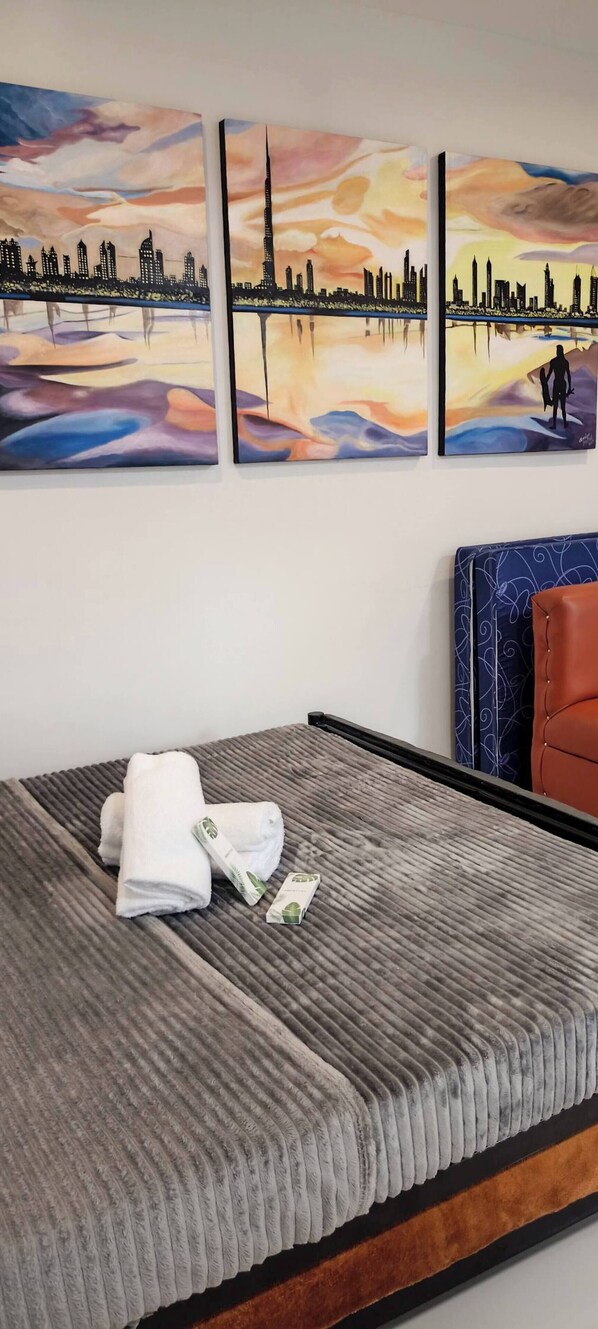 Room, Multiple Bedrooms, Balcony | Interior