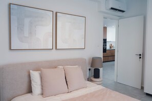 2 chambres, fer et planche à repasser, accès Internet, draps fournis