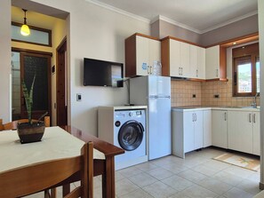 Apartment, 1 Bedroom, Smoking, Balcony | Laundry - Awsome Home Near Portside (Sarandë)