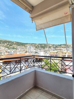 Apartment, 1 Bedroom, Smoking, Balcony | Balcony - Awsome Home Near Portside (Sarandë)