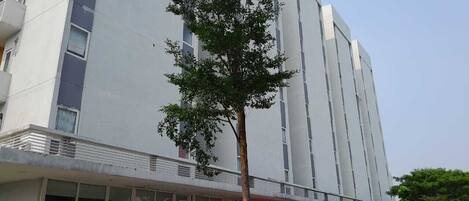 Fachada del alojamiento