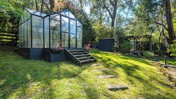 Overnatningsstedets område
