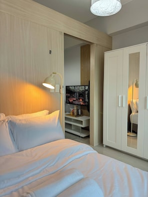 1 chambre, accès Internet, draps fournis