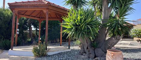 Overnatningsstedets område