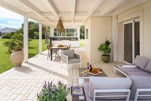 Restauration en plein air