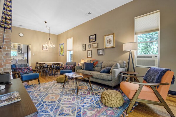 Casa, patio | Área de sala de estar