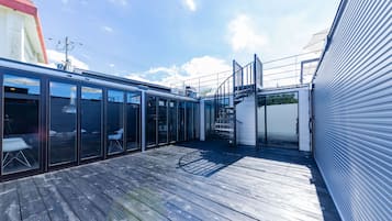 Pemandangan dari kamar