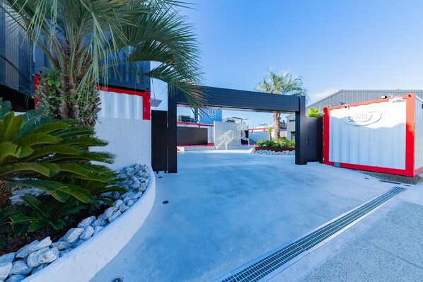 Front of property