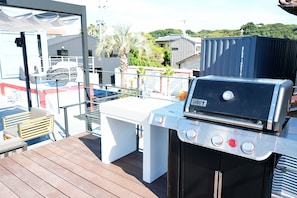 BBQ/picnic area