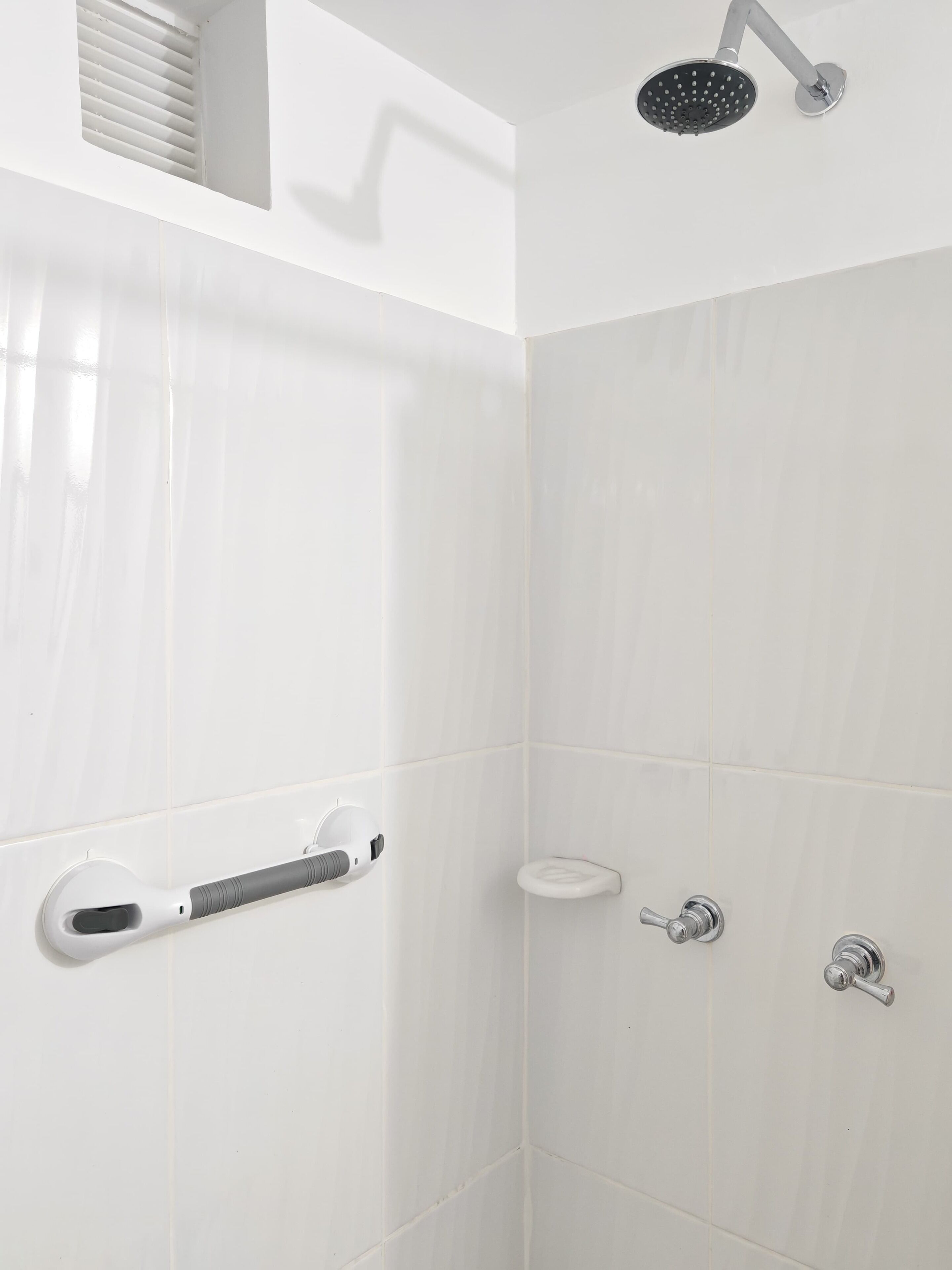 Towels, soap, toilet paper