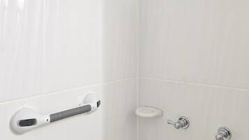 Towels, soap, toilet paper