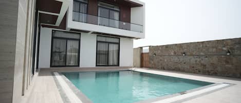 Outdoor pool