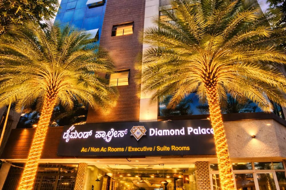 Diamond palace