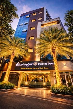 Front of property. Diamond palace