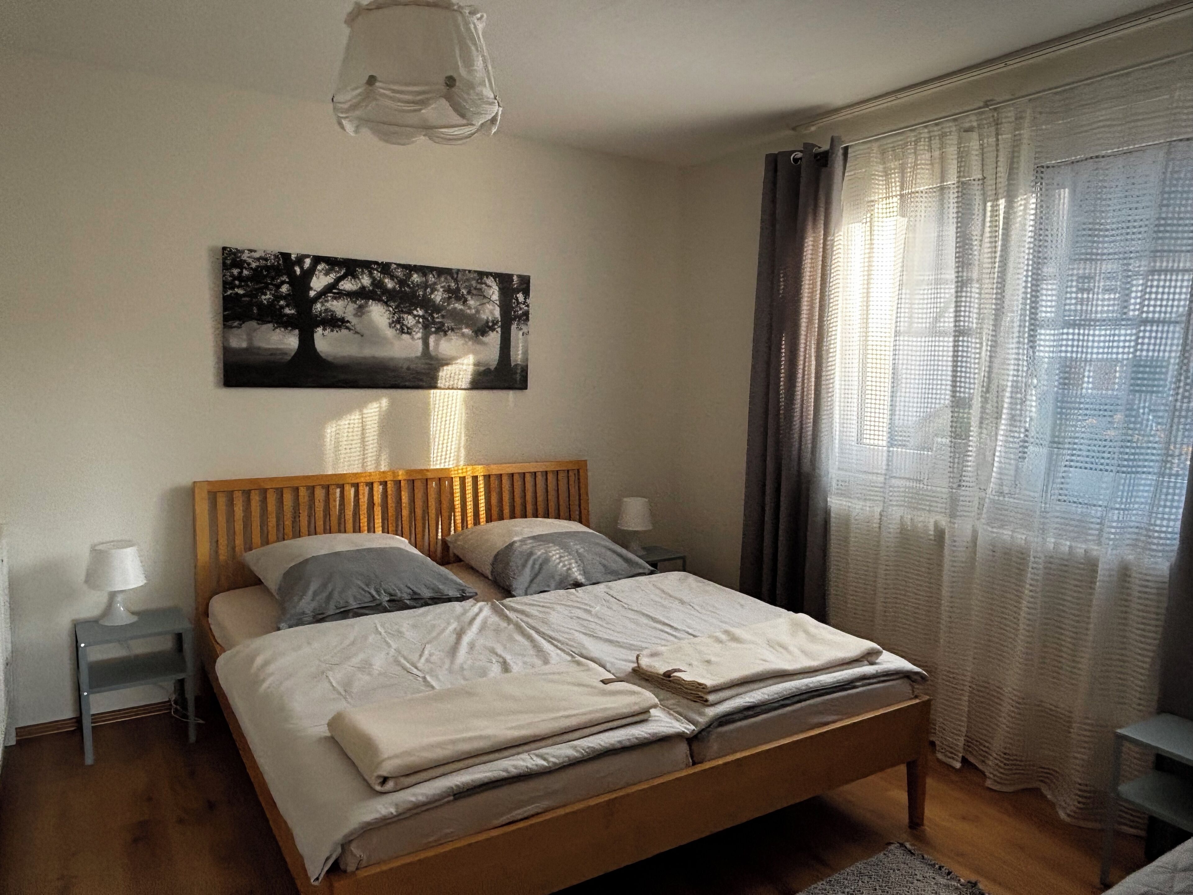 1 chambre, Wi-Fi gratuit, draps fournis