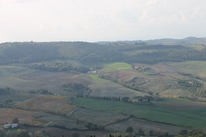 Aerial view - AUNT MARISA (MONTEPULCIANO)